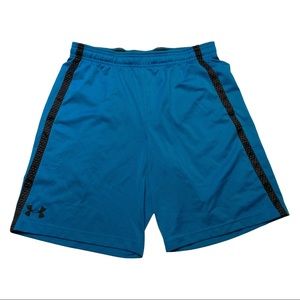 Under Armour Blue Black Stripe Mesh 